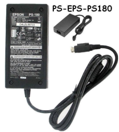 New 24V 2.5A EPSON PS180 TMT Printers M159B M235A AC Adapter New 24V 2.5A EPSON PS180 TMT Printers M159B M235A AC Adapter