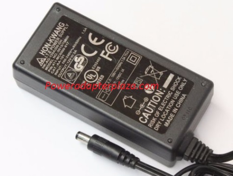 NEW 12V 3A HON KWANG 0015 708011 AC Power Adapter NEW 12V 3A HON KWANG 0015 708011 AC Power Adapter