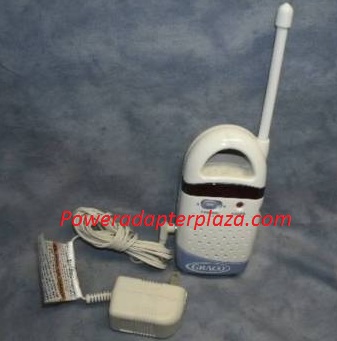 NEW 9V 100mA Graco Baby Monitor 2755 Receiver AC Adapter NEW 9V 100mA Graco Baby Monitor 2755 Receiver AC Adapter