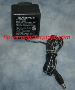 NEW 3V 300mA Olympus A317 AC Adapter Class 2 Power Supply NEW 3V 300mA Olympus A317 AC Adapter Class 2 Power Supply