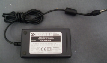 New 2-Power CAA0625A 72W AC Adapter New 2-Power CAA0625A 72W AC Adapter
