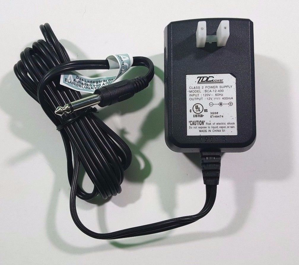 TDC Power BCA-12-400 Class 2 Power Supply 12V 400mA TDC Power BCA-12-400 Class 2 Power Supply 12V 400mA
