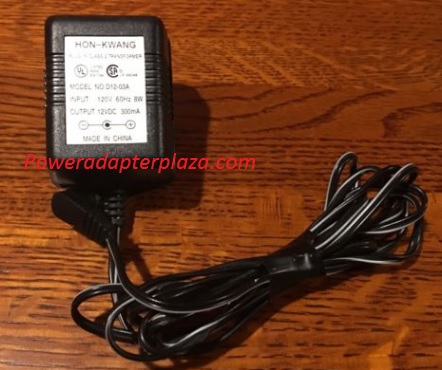NEW 12V 300mA D12-03A AC DC CLASS 2 POWER SUPPLY ADAPTER NEW 12V 300mA D12-03A AC DC CLASS 2 POWER SUPPLY ADAPTER