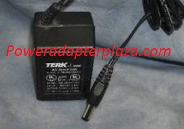 NEW 9V 100mA Terk DV-9100S Mini Power Supply AC Adapter NEW 9V 100mA Terk DV-9100S Mini Power Supply AC Adapter