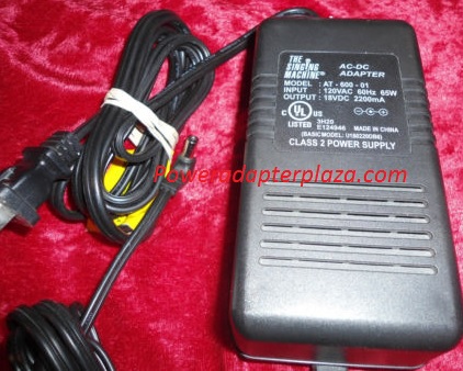 NEW 18V 2.2A The Singing Machine AT-600-01 Power Supply AC Adapter NEW 18V 2.2A The Singing Machine AT-600-01 Power Supply AC Adapter
