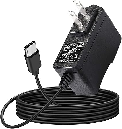12V AC/DC Adapter USB-C Power Cord Compatible for AVAPOW A58 A68 A28 A08 A18 4000A 6000A 2000A 3000A 12V AC/DC Adapter USB-C Power Cord Compatible for AVAPOW A58 A68 A28 A08 A18 4000A 6000A 2000A 3000A