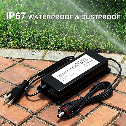36V Waterproof Power Supply for Govee Permanent Outdoor Lights,Compatible with Govee H705D H705E H70 36V Waterproof Power Supply for Govee Permanent Outdoor Lights,Compatible with Govee H705D H705E H70