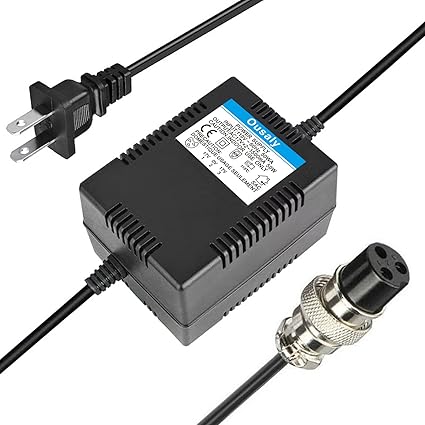 AC17VX2 1500mA for Mixing Console Mixer Power Supply AC Adapter 3-Pin Connector Plug for Yamaha F4/F AC17VX2 1500mA for Mixing Console Mixer Power Supply AC Adapter 3-Pin Connector Plug for Yamaha F4/F